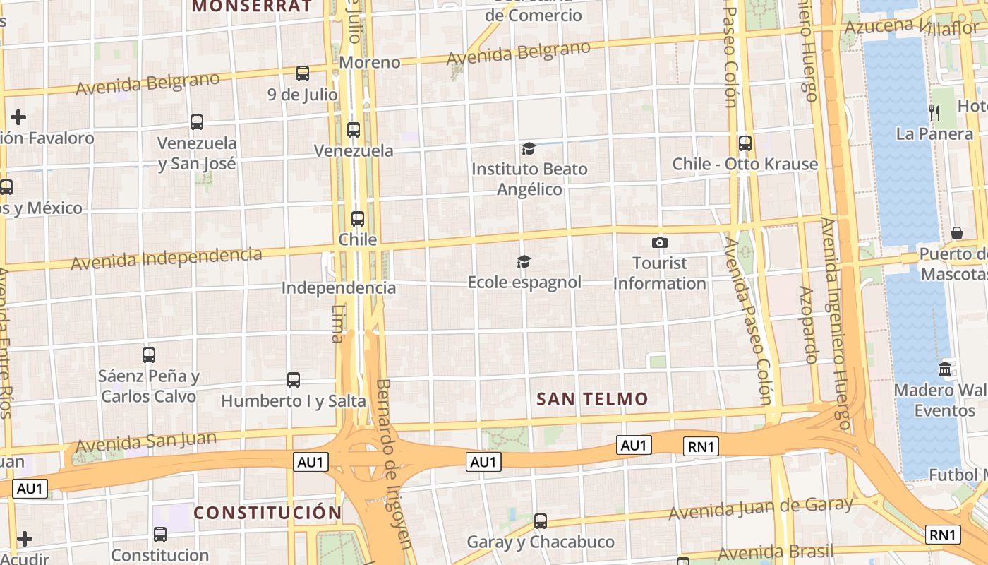 map